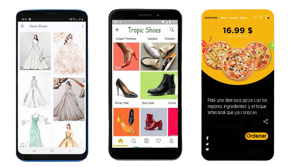 Conversión de Sitio Web a App Android